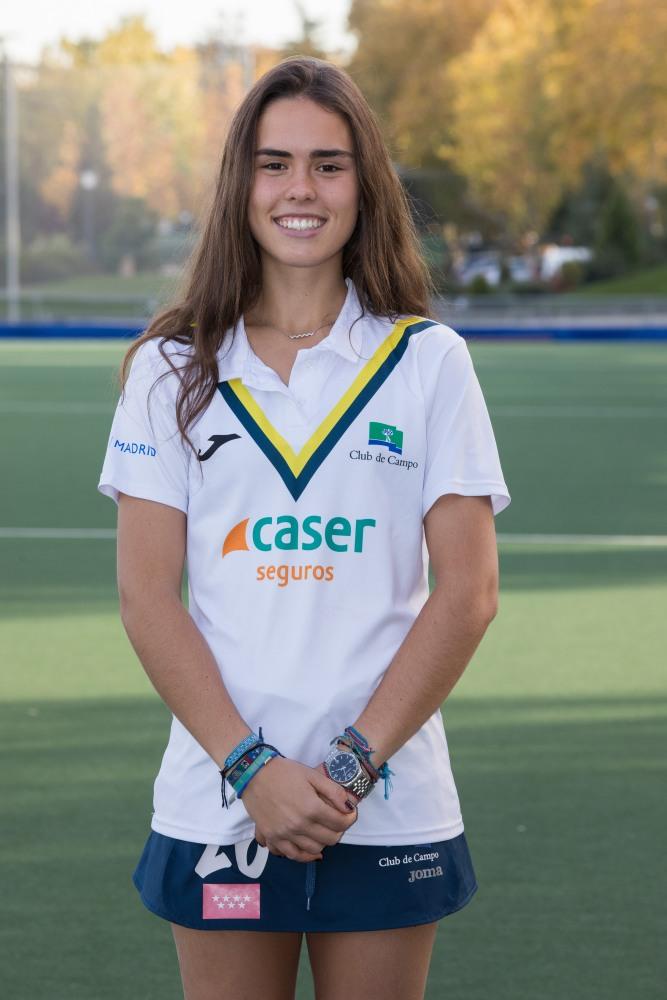 Belén González-Laguillo. Cantera