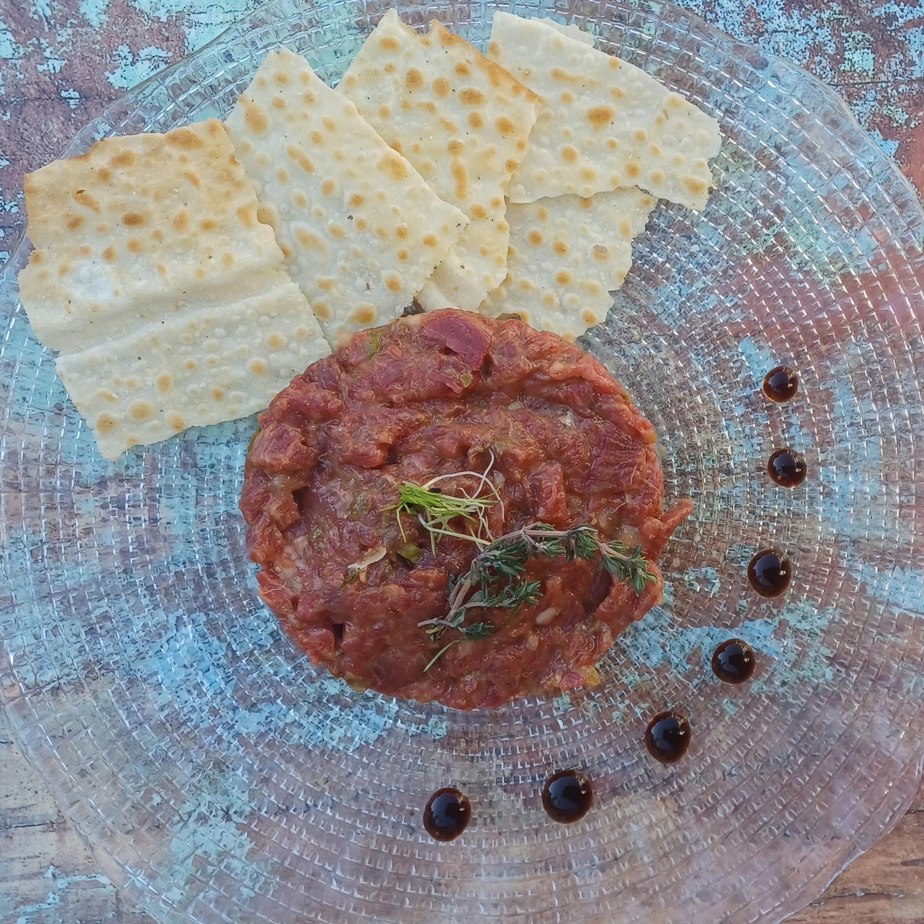 Menú en el Club de Campo Villa de Madrid.