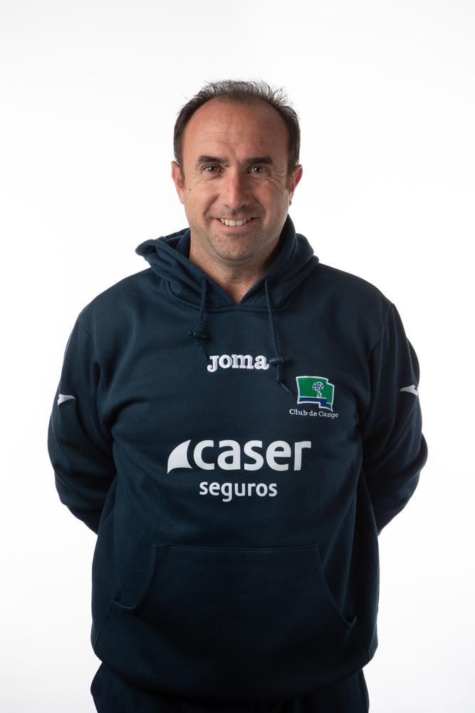 Edu Aguilar, entrenador y director técnico de hockey