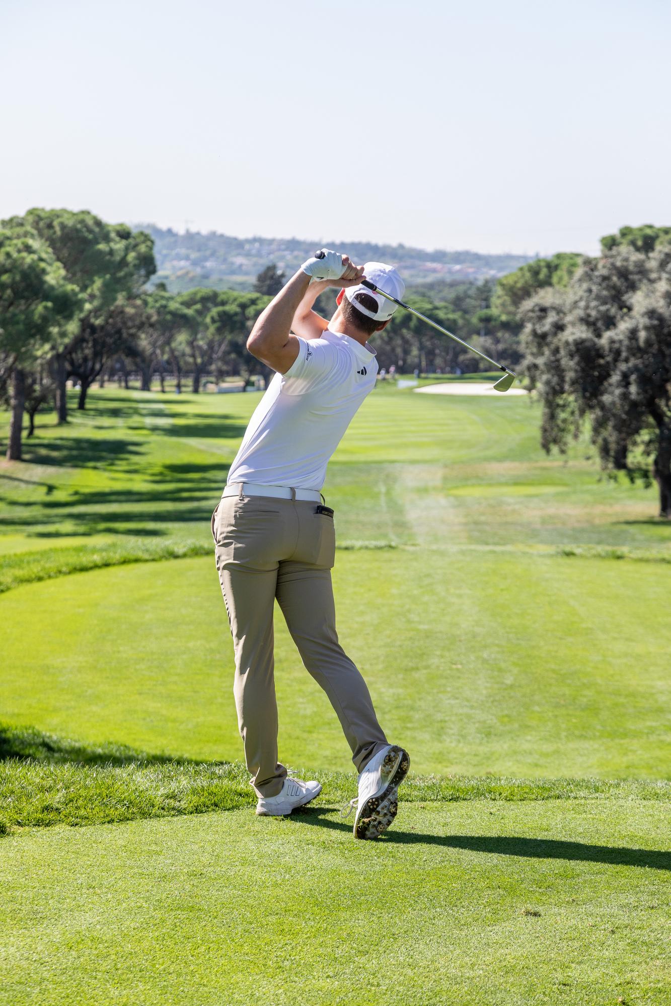 Golf, en el Club de Campo Villa de Madrid. Foto: Miguel Ángel Ros / CCVM