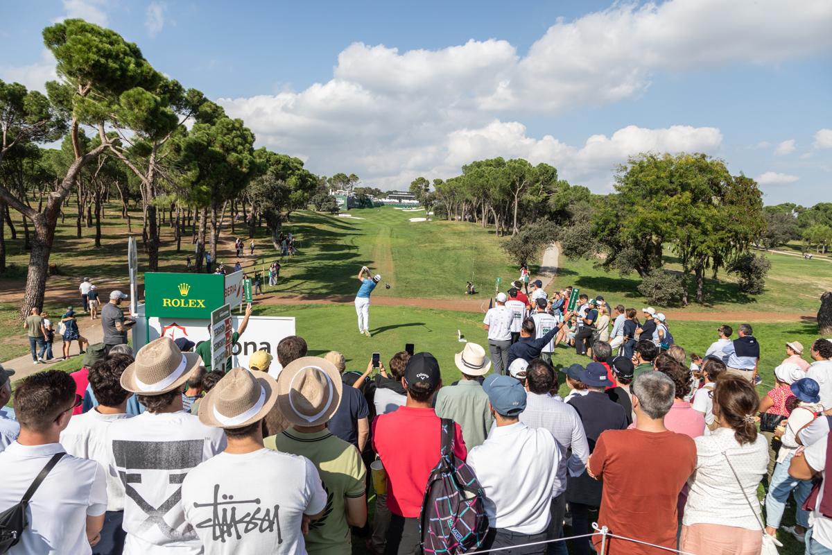 Público durante la disputa del Open de España 2023. Foto: Miguel Ángel Ros / CCVM