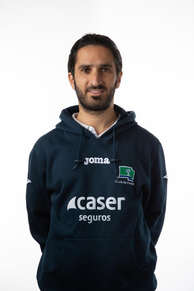 Pablo González, preparador físico