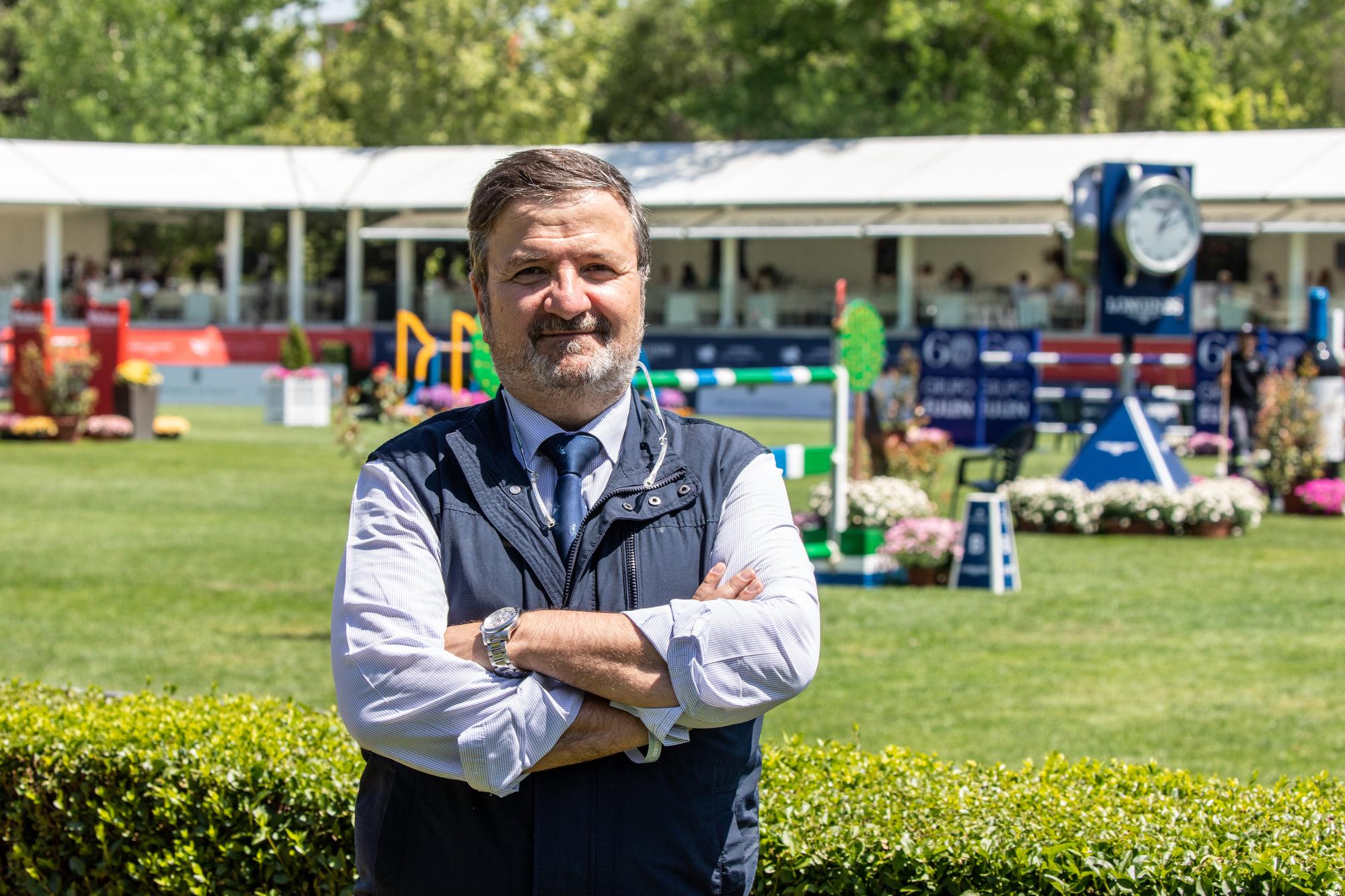 Santiago Varela, jefe de pista de los JJ. OO. de París 2024.