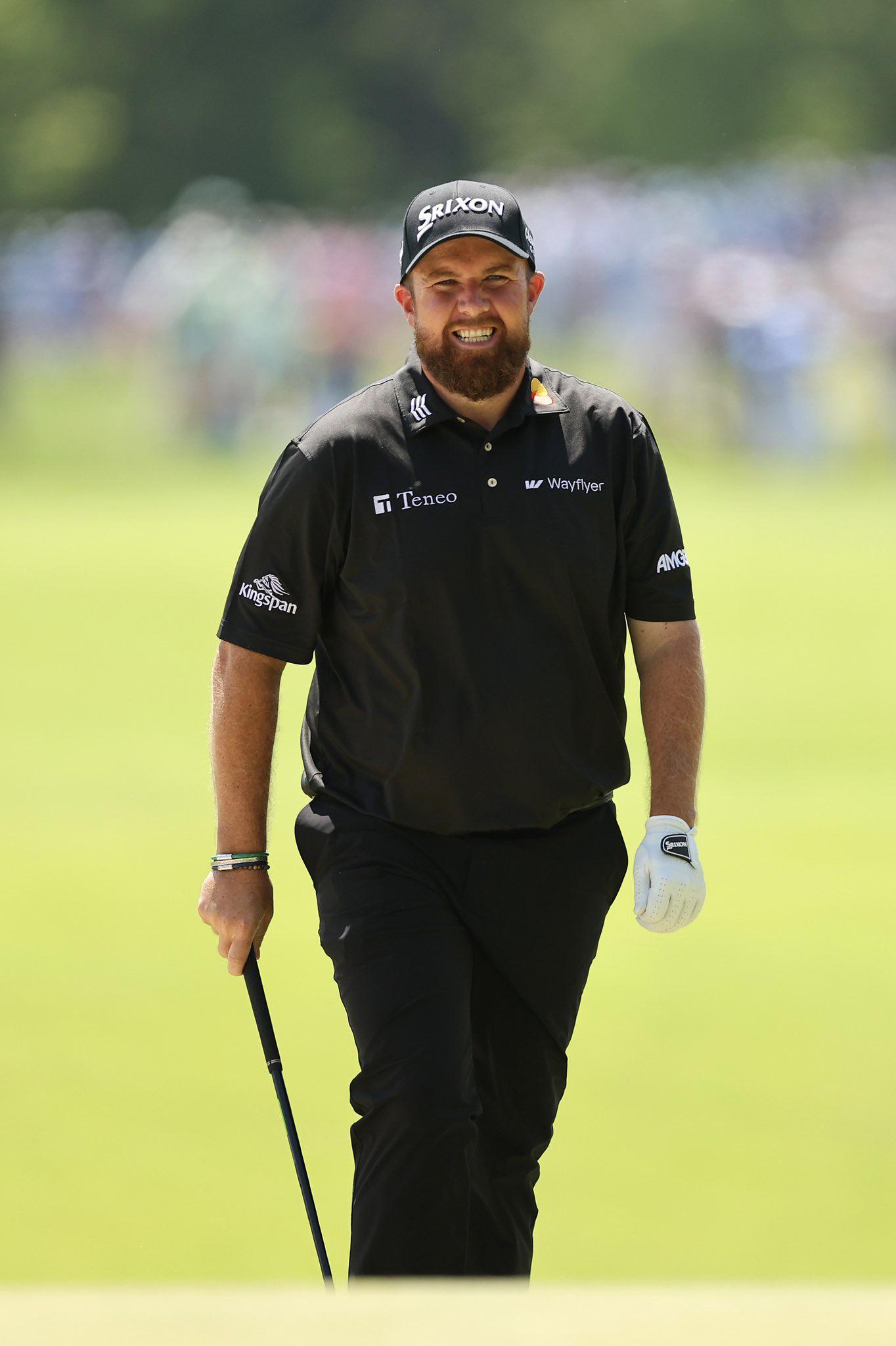 El golfista irlandés Shane Lowry.