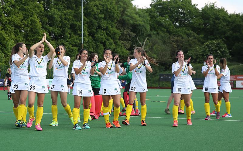 Copa de Europa Femenina 2018-Bronce: Club de Campo-Amsterdam