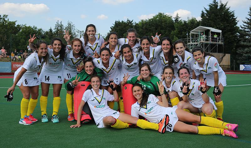 Copa de Europa Femenina 2018-Bronce: Club de Campo-Amsterdam