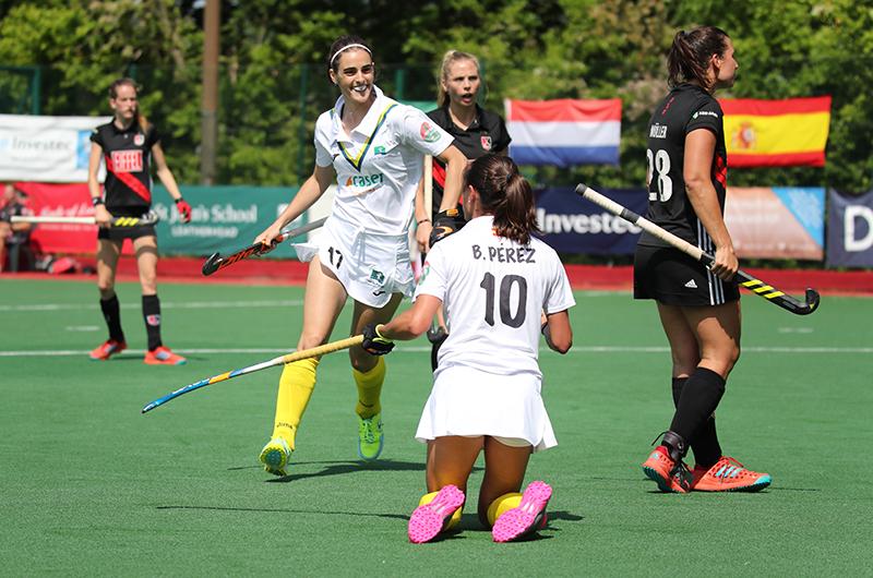 Copa de Europa Femenina 2018-Bronce: Club de Campo-Amsterdam