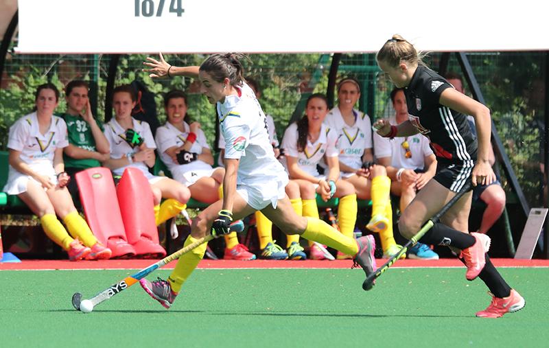 Copa de Europa Femenina 2018-Bronce: Club de Campo-Amsterdam