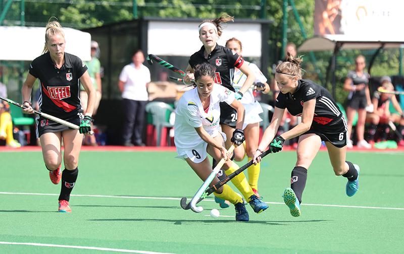 Copa de Europa Femenina 2018-Bronce: Club de Campo-Amsterdam