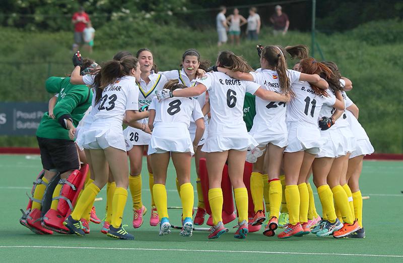 Copa de Europa Femenina 2018-Bronce: Club de Campo-Amsterdam