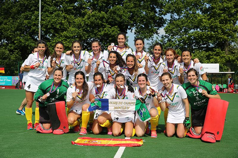 Copa de Europa Femenina 2018-Bronce: Club de Campo-Amsterdam