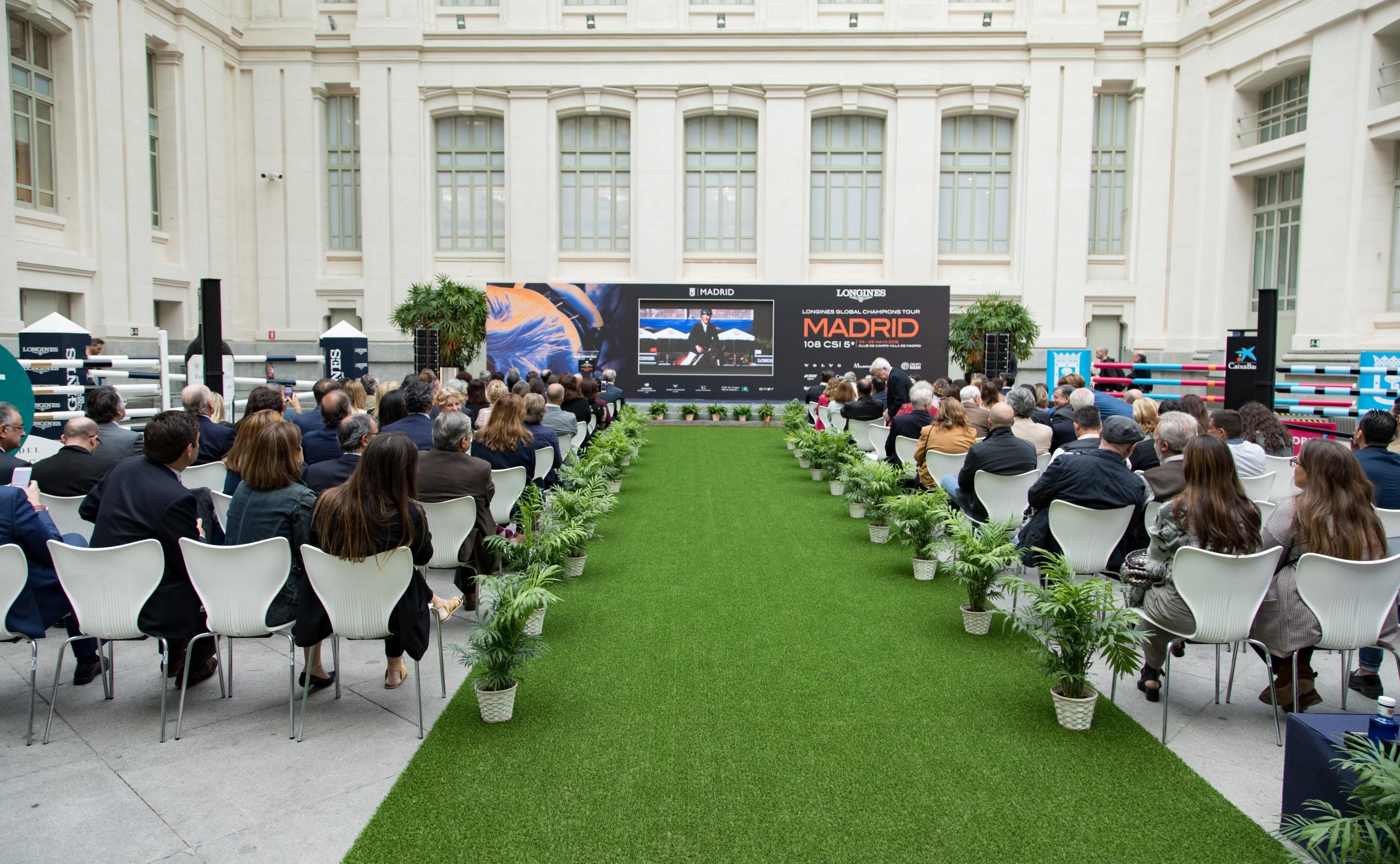 CSI Madrid 5*-Longines Global Champions Tour 2018 (presentación)