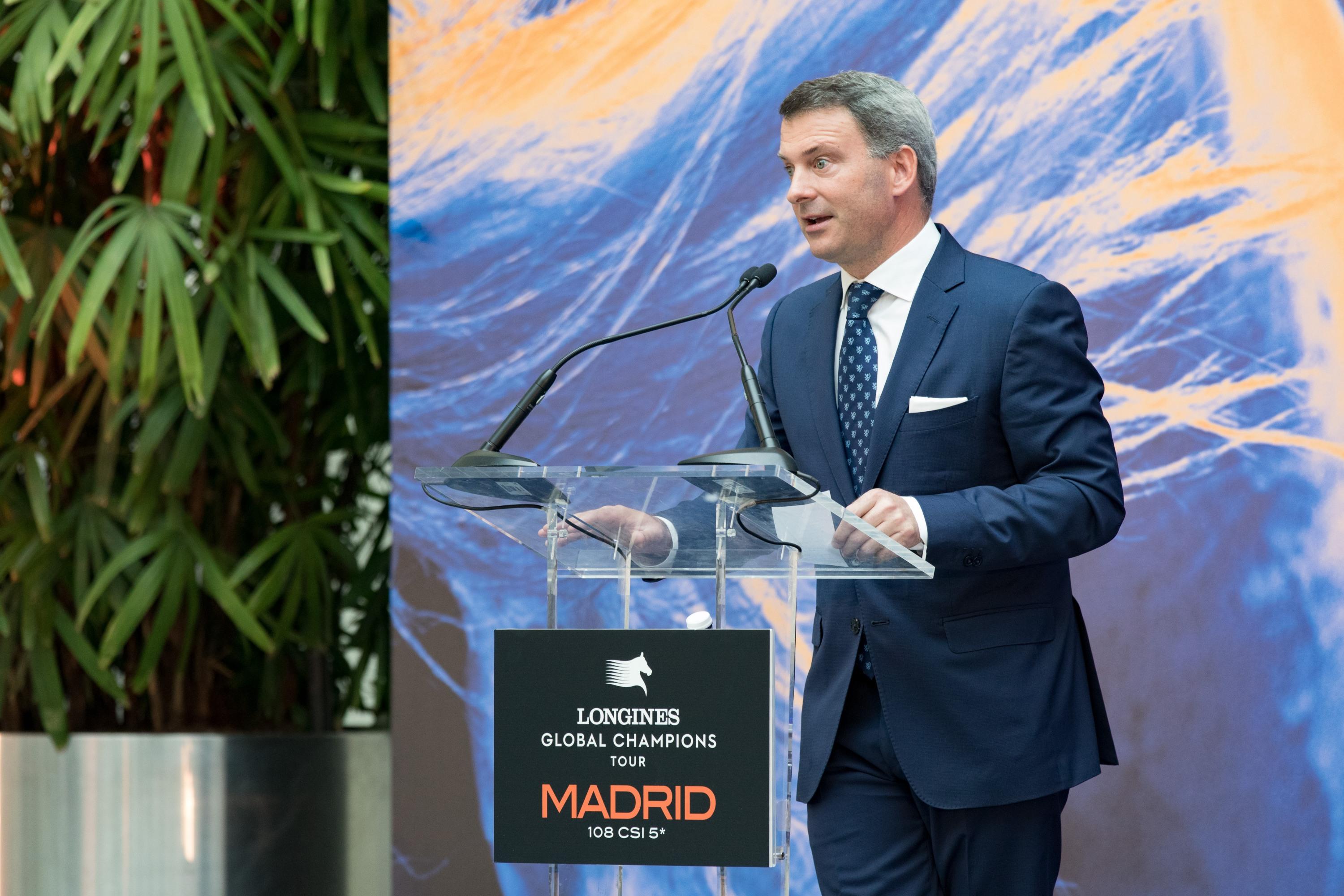 CSI Madrid 5*-Longines Global Champions Tour 2018 (presentación)