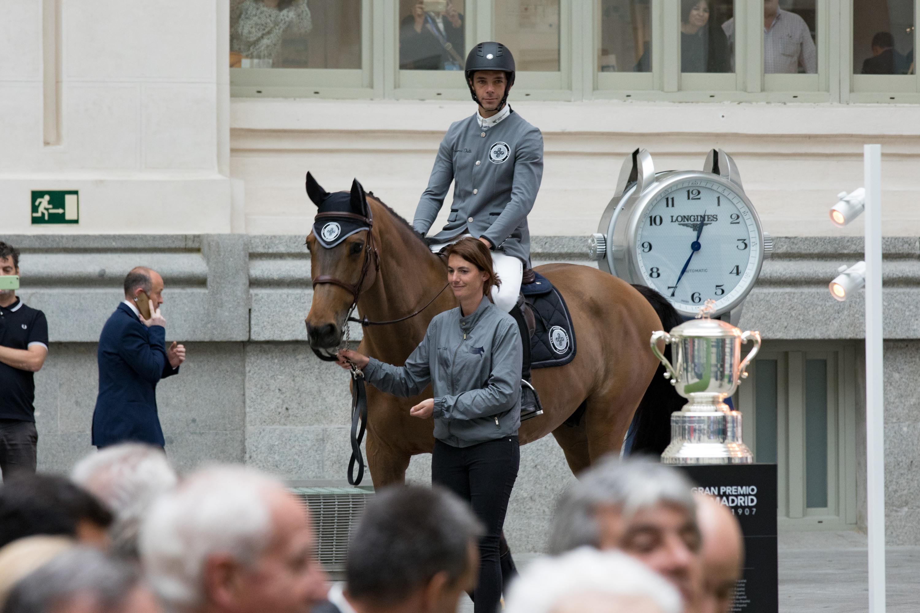 CSI Madrid 5*-Longines Global Champions Tour 2018 (presentación)