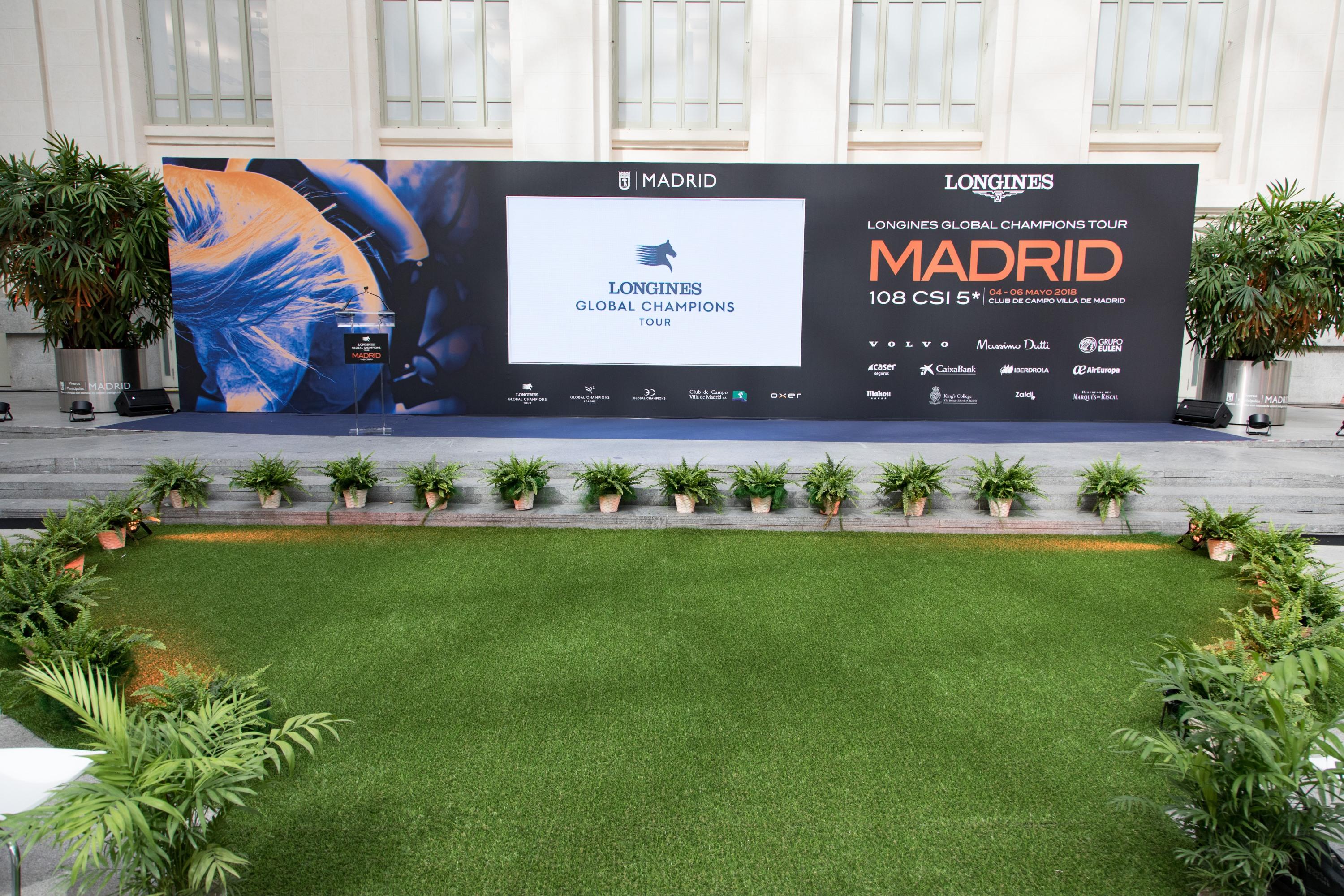 CSI Madrid 5*-Longines Global Champions Tour 2018 (presentación)