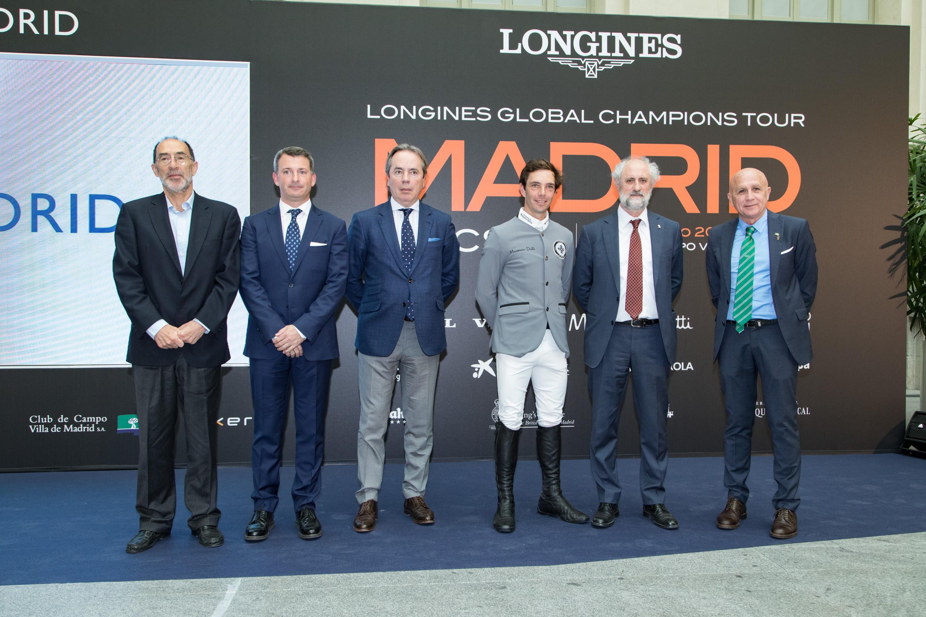 CSI Madrid 5*-Longines Global Champions Tour 2018 (presentación)