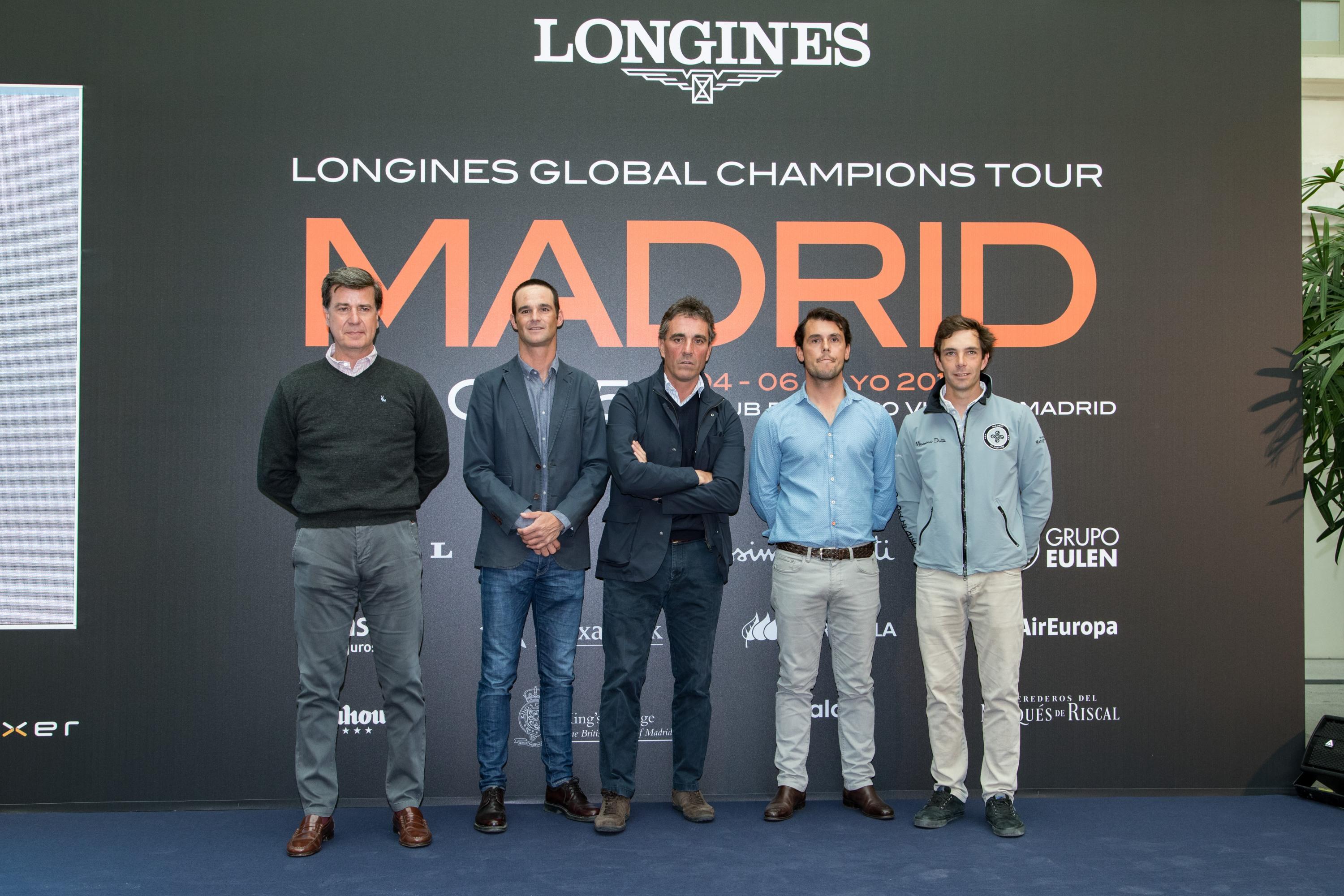 CSI Madrid 5*-Longines Global Champions Tour 2018 (presentación)