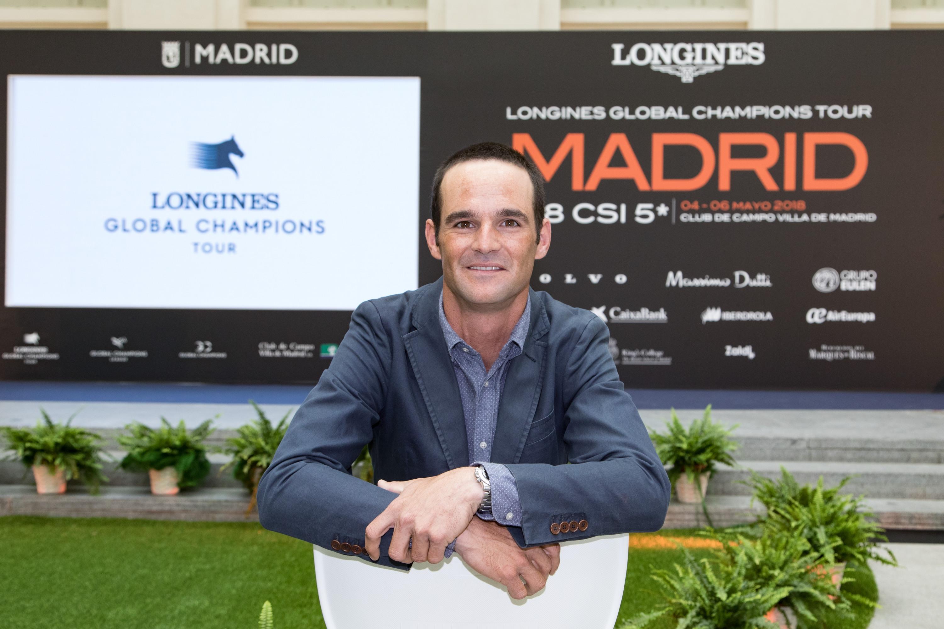 CSI Madrid 5*-Longines Global Champions Tour 2018 (presentación)