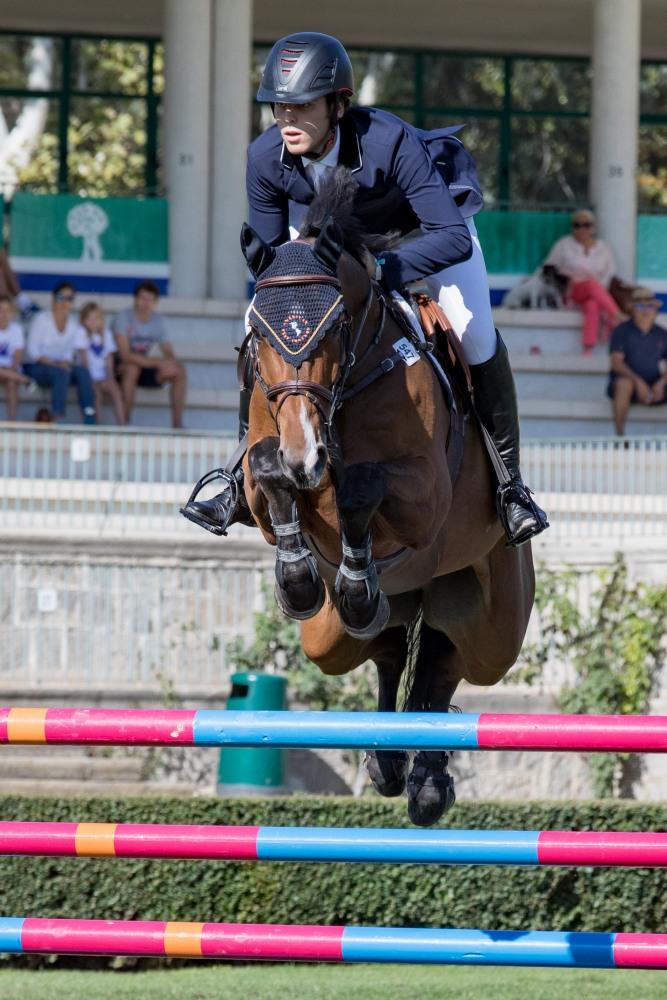 Campeonato de España Absoluto, Jóvenes Jinetes y Amateur