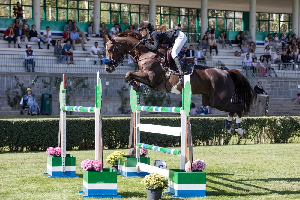 Campeonato de España Absoluto, Jóvenes Jinetes y Amateur