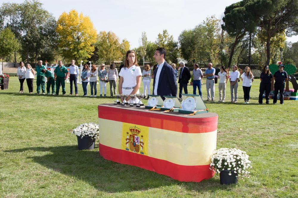 Campeonato de España Absoluto, Jóvenes Jinetes y Amateur