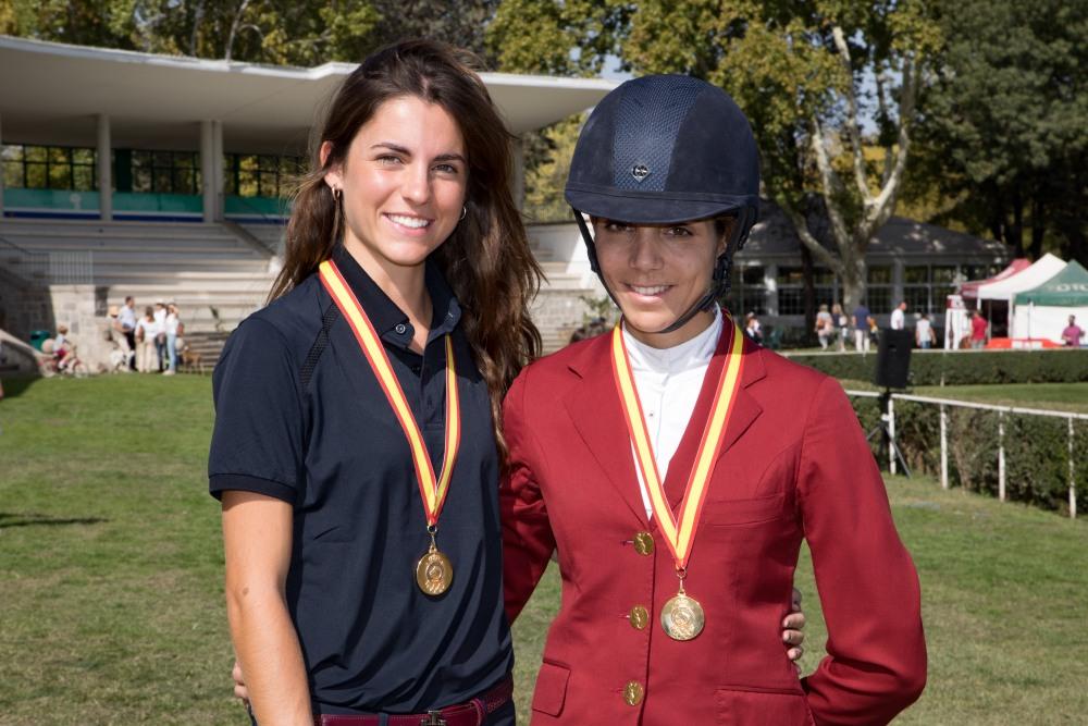 Campeonato de España Absoluto, Jóvenes Jinetes y Amateur