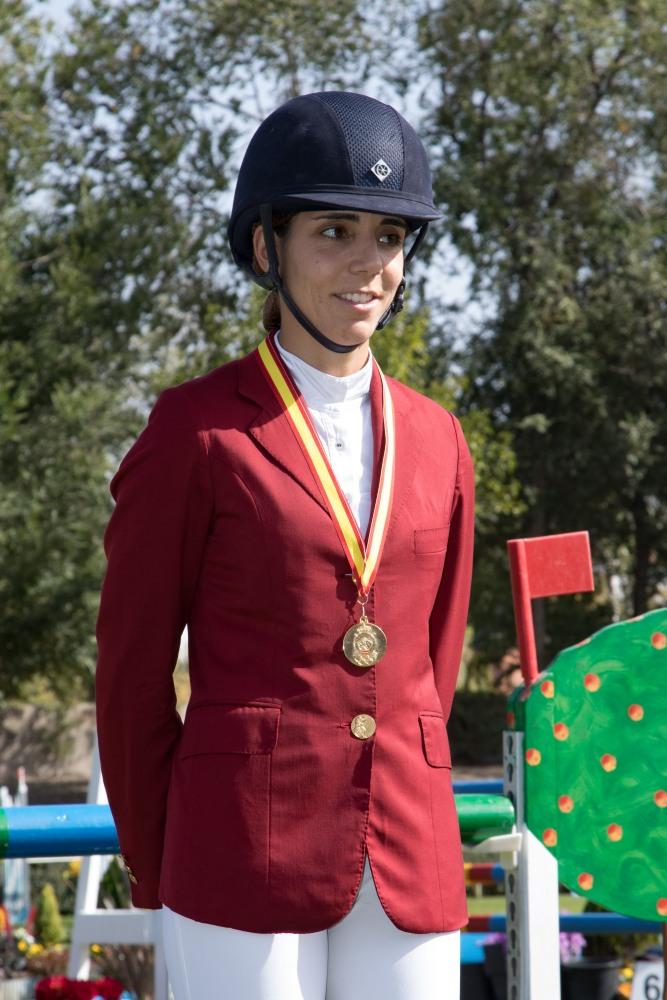 Campeonato de España Absoluto, Jóvenes Jinetes y Amateur