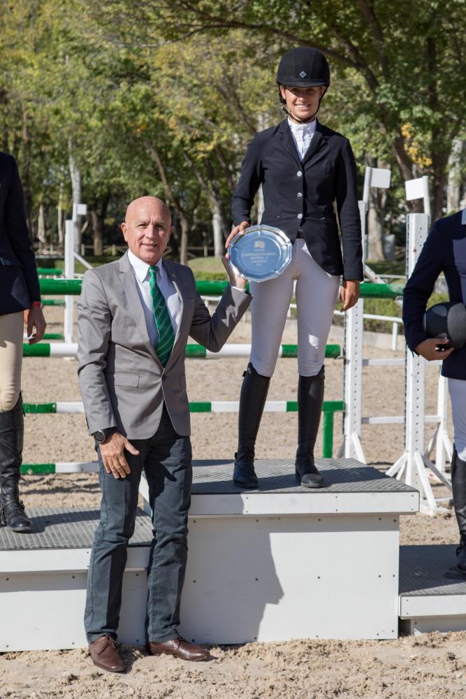 Campeonato de España Absoluto, Jóvenes Jinetes y Amateur