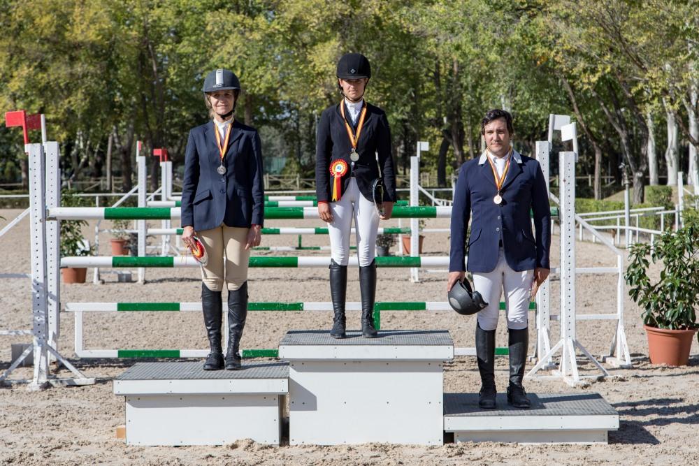 Campeonato de España Absoluto, Jóvenes Jinetes y Amateur