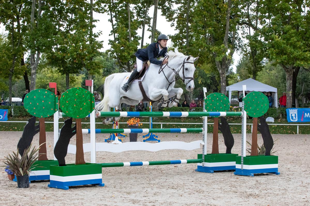 Campeonatos de España Absoluto, Jóvenes Jinetes y Clásico 2018