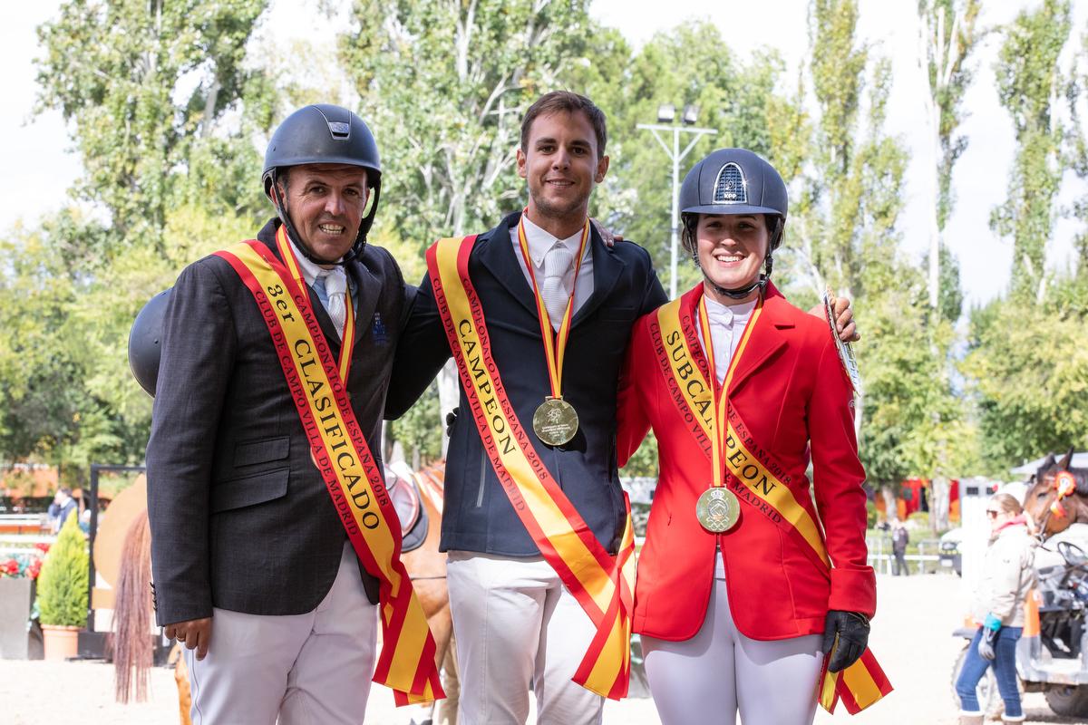 Campeonatos de España Absoluto, Jóvenes Jinetes y Clásico 2018