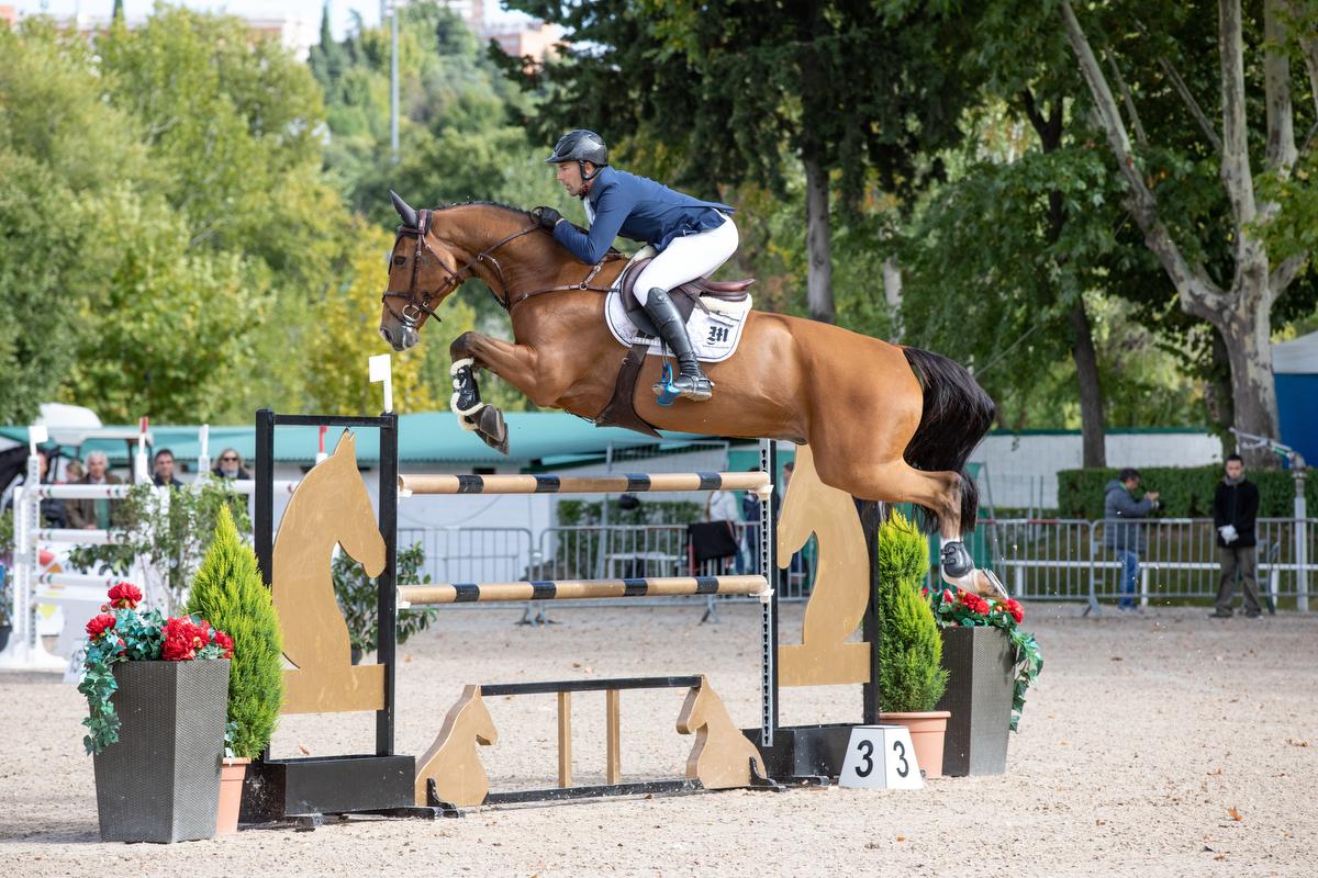 Campeonatos de España Absoluto, Jóvenes Jinetes y Clásico 2018