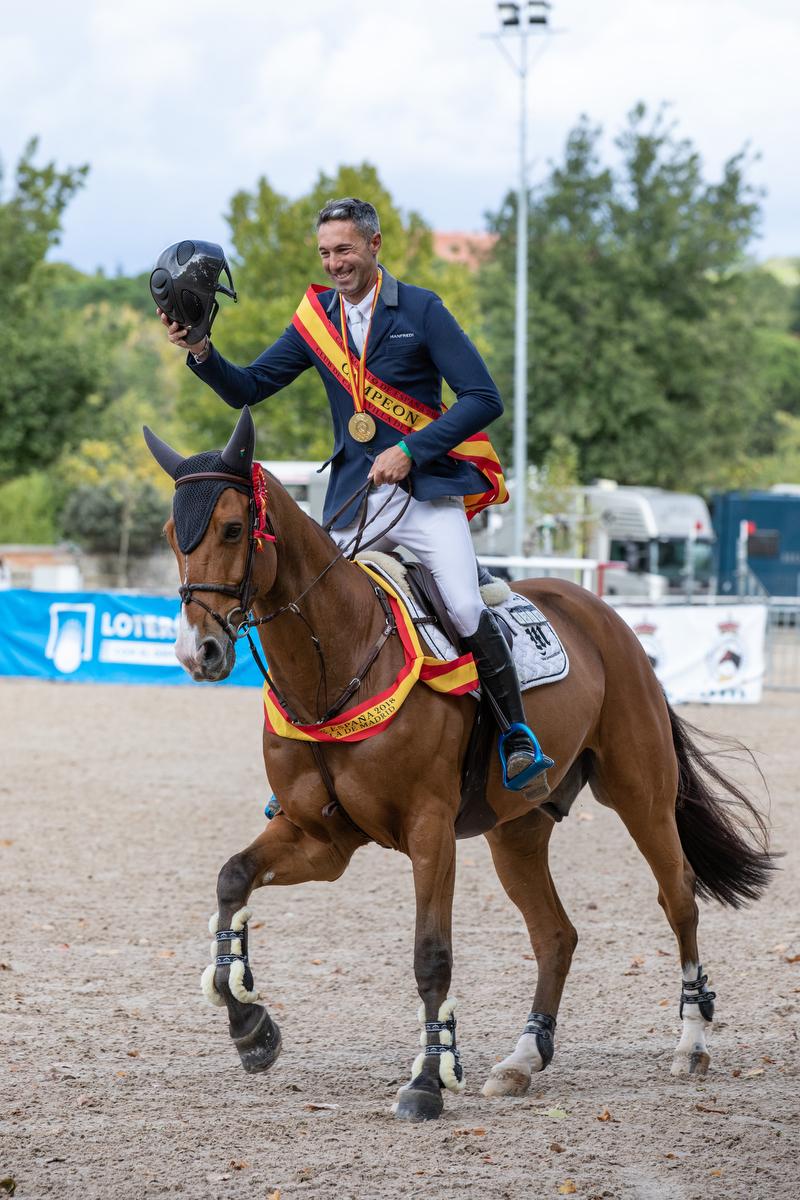 Campeonatos de España Absoluto, Jóvenes Jinetes y Clásico 2018