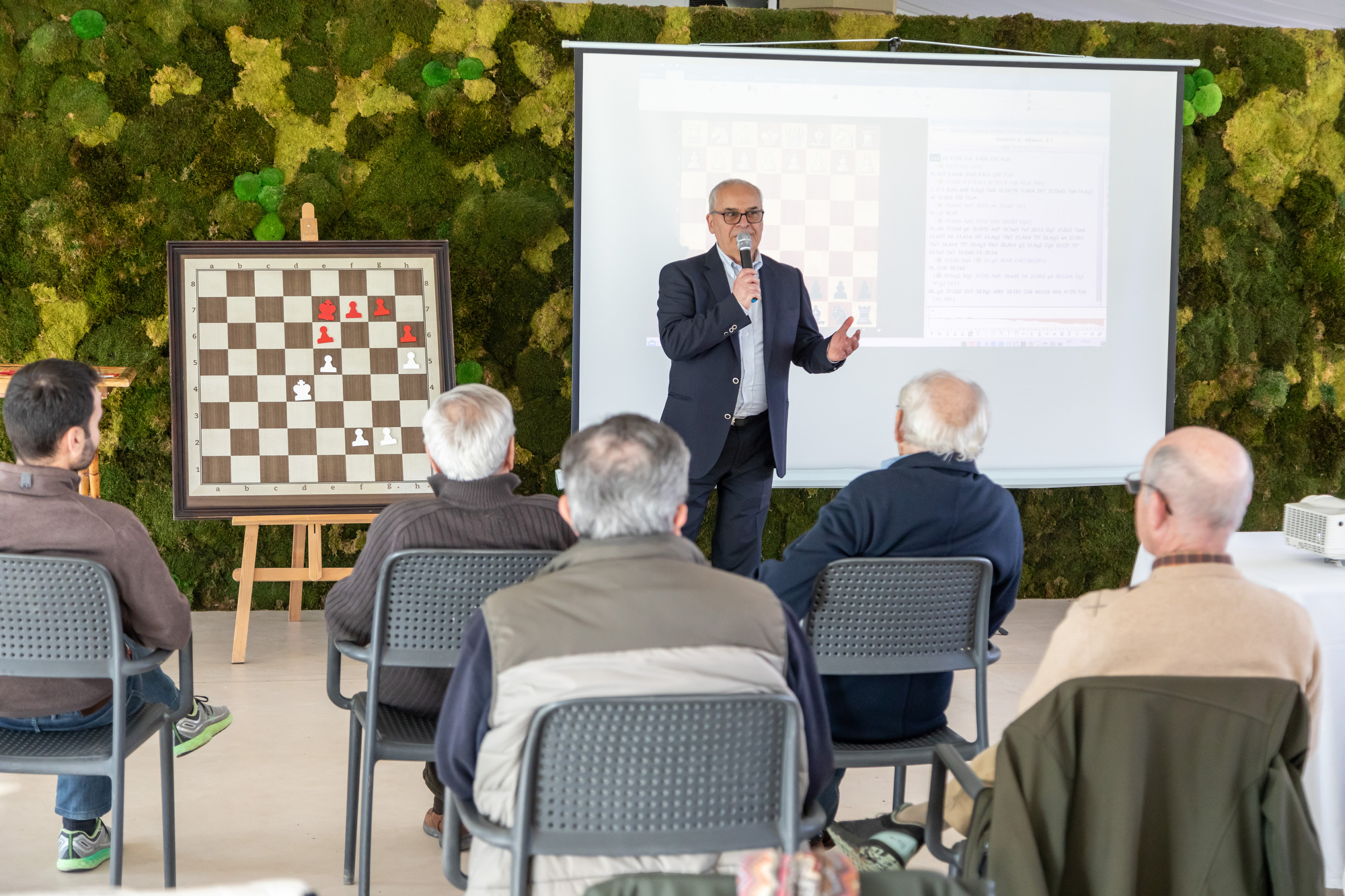 Conferencia de ajedrez